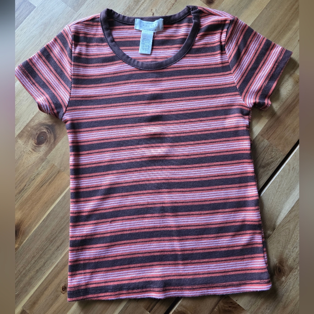 Full Tilt Striped Kids Tee